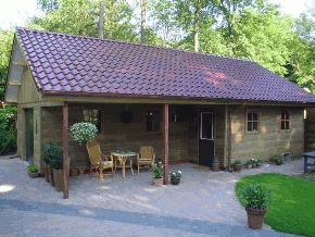 garage tuinhuis